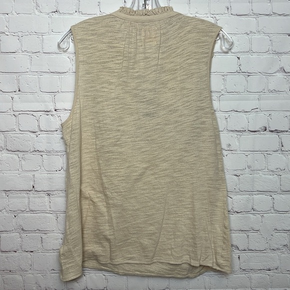 Ric Rac Sleeveless Ruffle Blouse - Picture 8 of 13